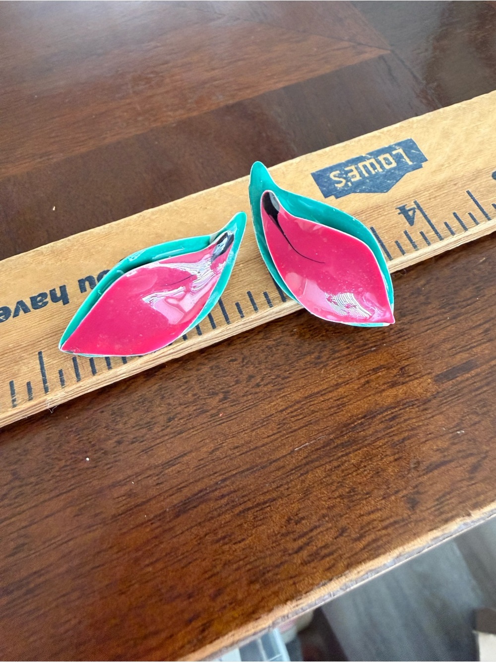 Vintage Pierced Earrings
